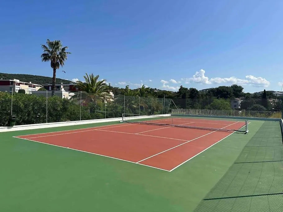Elegant Studio 4P Neuf 2 *, Piscine, Mer A 150M Bandol 0*,